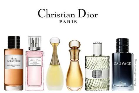 christian dior perfume collection.